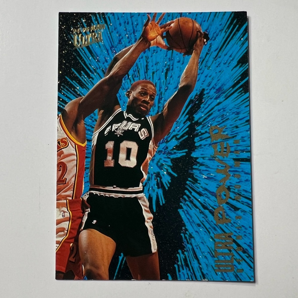 1994 Fleer Ultra- Dennis Rodman